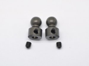 Anti-roll bar ball 3.0mm alu (2)  (SER804254)