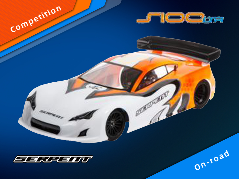 Serpent S100 LTR pancar 1/10 (SER410052)
