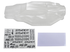 Body Spyder gen3 2wd lightweight 1/10  (SER500679)