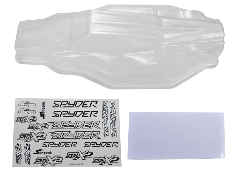 Body Spyder gen3 2wd lightweight 1/10  (SER500679)