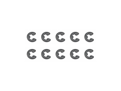 E-clip 2.3 (10) (SER110300)