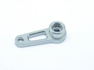 Steering lever 24T alu  (SER804215)