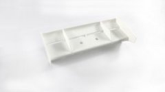Wing straight MD white  1/8 (SER600826)