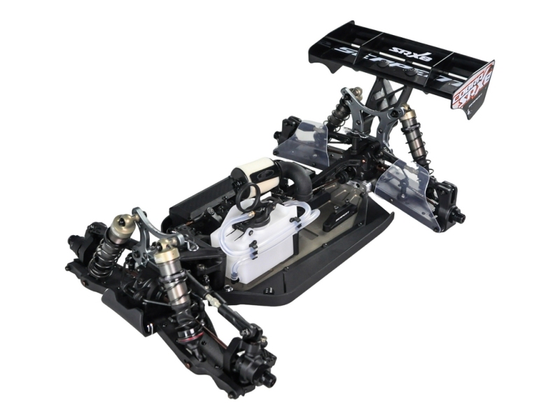 Serpent SRX8 Gen4 1/8 4wd GP（SER600024)