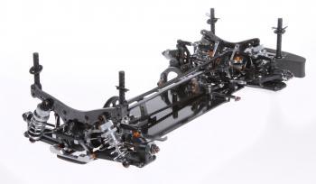 Eryx 4wd TC 1/10 4.0 carbon chassis 2.25 (SER400018)