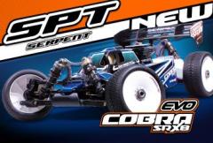 Cobra SRX8 EVO GP 1/8 4wd (SER600019)
