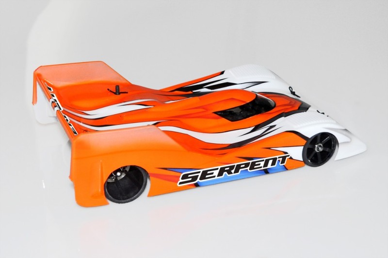 Serpent S120 PRO 2wd 1/12 (SER410007) - DISCONTINUED