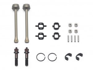 CVD BB driveshaft set (2) X20 '24 (SER402081)