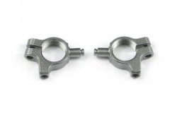 Roll damper holder alu 4-X (2)  (SER401662)