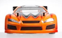 Eryx 4wd TC 1/10 4.0 alu chassis 2mm (SER400017)