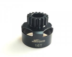 Clutch bell 16T vented  (SER600521)