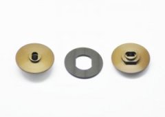 Slipper plate alu (3) SRX2 (SER500157)