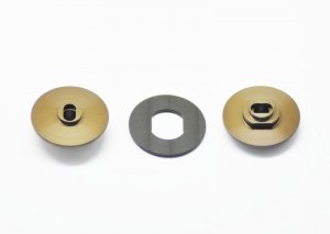 Slipper plate alu (3) SRX2 (SER500157)