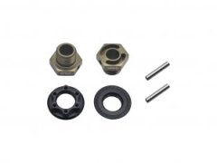 Wheelhexagon 0mm light (2) SRX8 (SER600851)