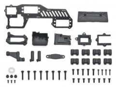 Radioplate set carbon SRX8 GT V2 (SER601259)
