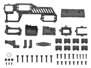 Radioplate set carbon SRX8 GT V2 (SER601259)