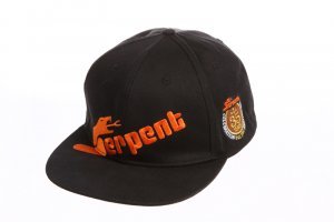 Cap, Serpent flat-brim, black (SER1900) - DISCONTINUED