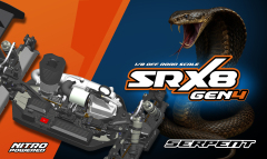Serpent SRX8 Gen4 1/8 4wd GP（SER600024)