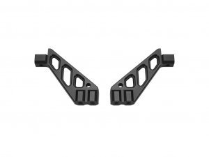 Transmission brace rr alu SRX8 GT (2) (SER601044)