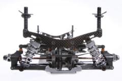 Eryx 4wd TC 1/10 4.0 alu chassis 2mm (SER400017)