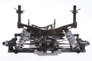 Eryx 4wd TC 1/10 4.0 alu chassis 2mm (SER400017)