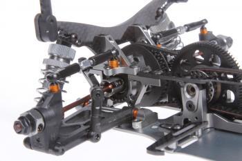 Eryx 4wd TC 1/10 4.0 alu chassis 2mm (SER400017)