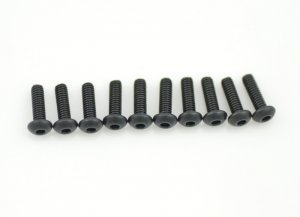 Screw allen roundhead M2.5x8 (10)  (SER110179)