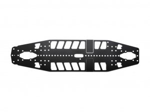 Chassis 2mm 7075T6 medium X20 '21 (SER401951)