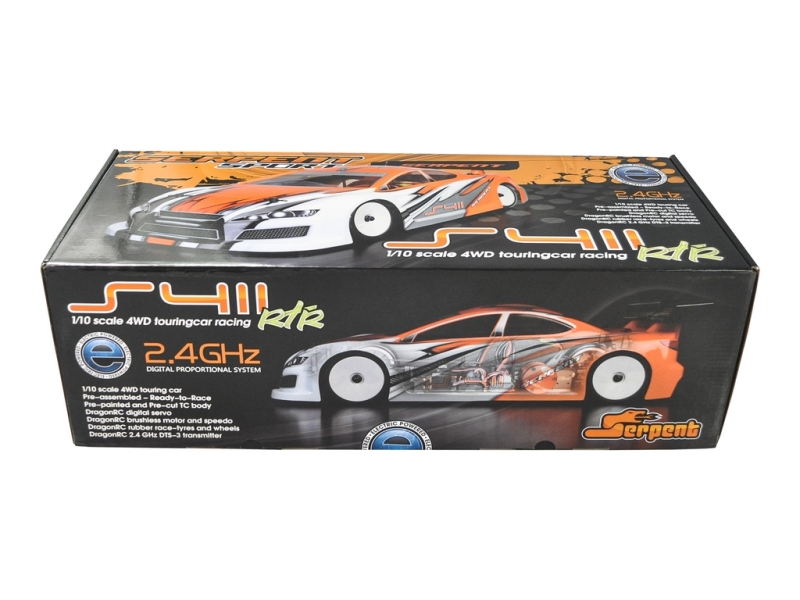 Serpent S411 190mm Ready-to-race (SER400007)