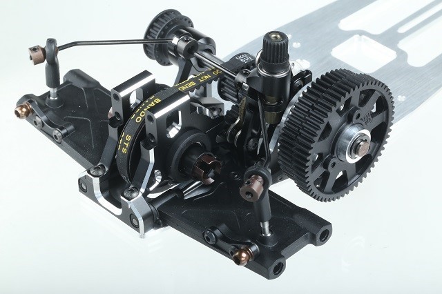 Natrix 750 1/10 200mm gp car  (SER804011)