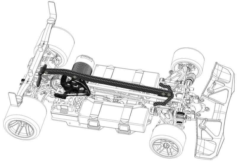 Viper 988-e 1/8 4wd EP (SER904004)
