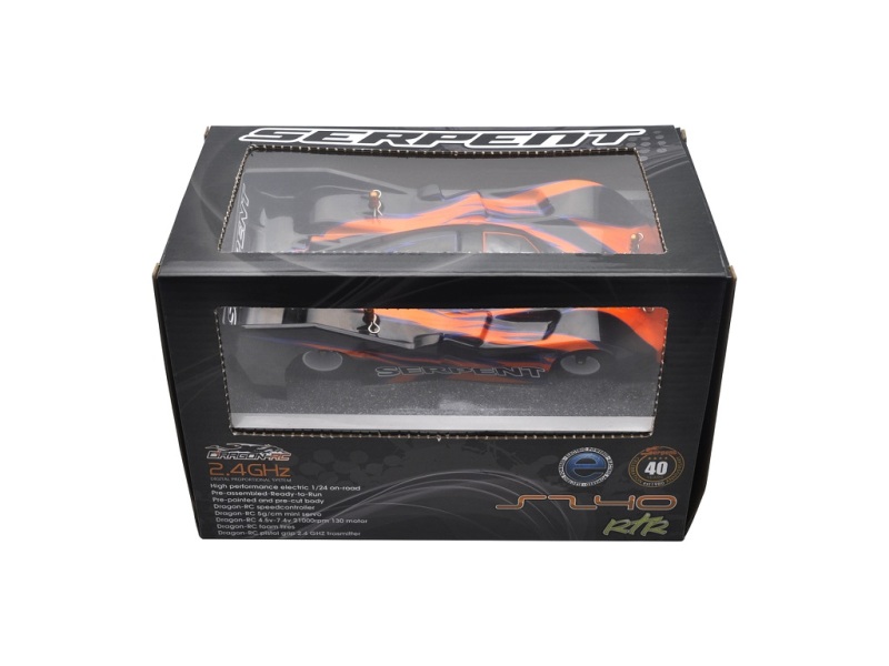 Serpent S240 40th Anniversary RTR (SER420002)