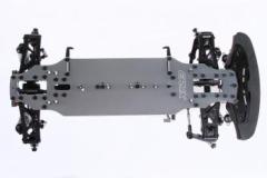 Eryx 4wd TC 1/10 4.0 alu chassis 2mm (SER400017)