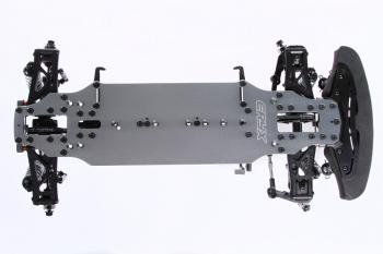 Eryx 4wd TC 1/10 4.0 alu chassis 2mm (SER400017)