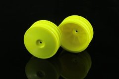 1/10 buggy rim 4wd FR yellow  SDX (2)  (SER500622)