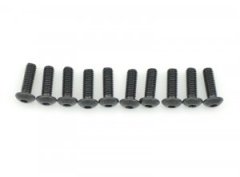 Screw allen roundhead M4x12 (10)  (SER110177)