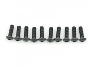 Screw allen roundhead M4x12 (10)  (SER110177)