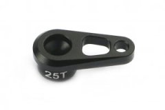 Servo lever front servo 25T SDX alu (SER500640)