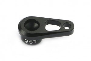 Servo lever front servo 25T SDX alu (SER500640)