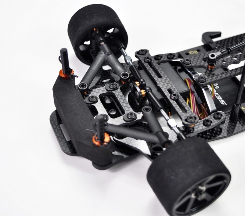 Serpent S120 PRO 2wd 1/12 (SER410007) - DISCONTINUED