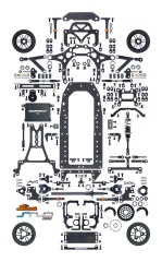 Serpent S120 PRO 2wd 1/12 (SER410007) - DISCONTINUED