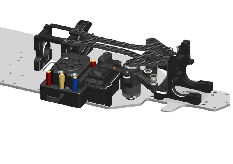 Serpent SRX8 GTE WC 4wd 1/8 EP (SER600065)