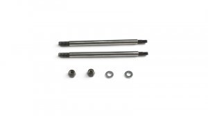Shock shaft FR (2) SRX8 (SER600800)