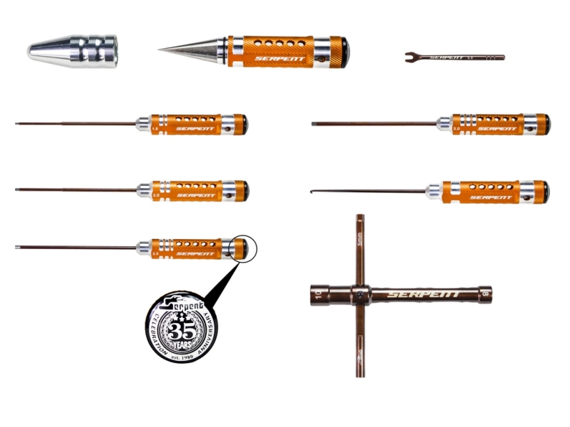 Toolset 35th anniversary (8pcs) (SER190544)