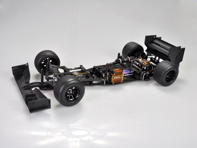 Serpent F110 - SF4 1/10 (SER410067)