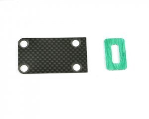 Skid plate carbon SRX8 (SER600898)