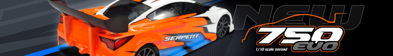 Serpent Natrix 750 EVO 4wd 1/10 GP (SER804012)