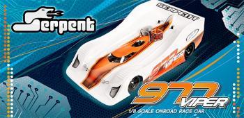 Viper 977 1/8 scale onroad (SER903012)