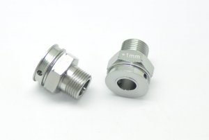 Wheelhexagon truggy +1mm (2)  (SER600426)