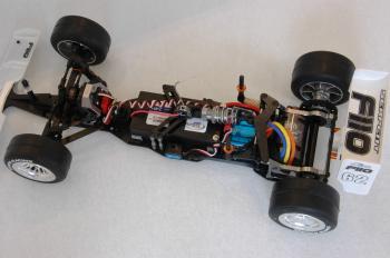 Serpent F110 Formula 1/10 EP (SER410060) - DISCONTINUED